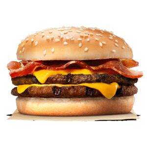 索 Calories in Burger King Bacon Double Cheeseburger