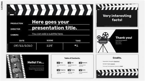 Themed Powerpoint Templates