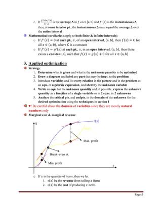 Calculus academic journal (sample) | PDF