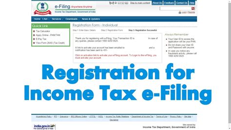 How to create account for Assessee in Income Tax e Filing website? In order to submit the Income ...