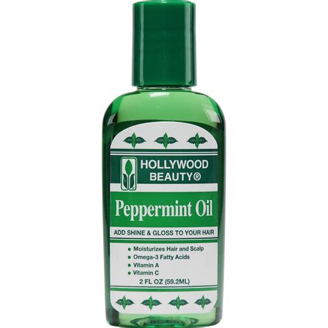 Hollywood Beauty Peppermint Hair Oil, 2 Oz - Walmart.com