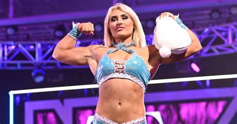 WWE: Tiffany Stratton Talks Potentially Winning NXT Women's Championship at 'Battleground ...