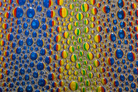 Free Images : water, texture, pattern, reflection, macro, circle, design, soap, colours, bubbles ...