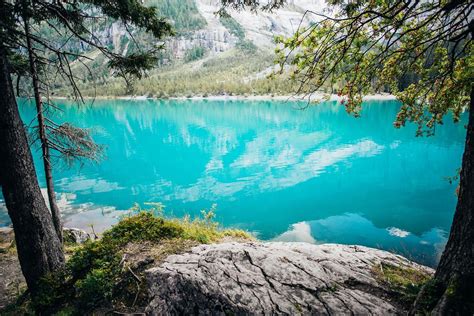 Blue Mountain Lake Reflection | Free Photo - rawpixel