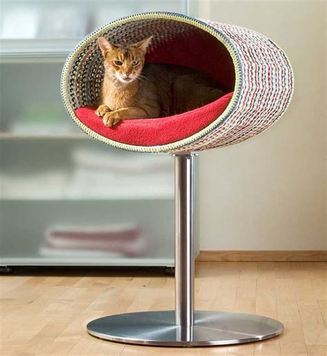 15 HQ Images Luxury Cat Beds Ebay - Cat Teepee Bed Raspberry Cat Bed ...