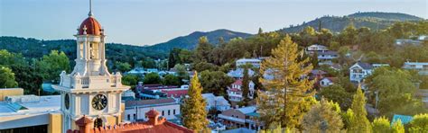 Tuolumne County Courthouse (Aerial View) - City of Sonora