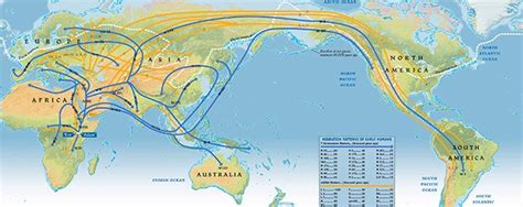 Mutations in Moms' Genes Reveal Human Migration Through the Ages | WIRED