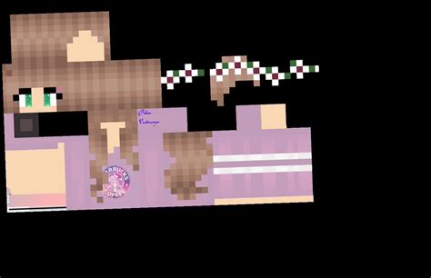 Minecraft Skins For Girls Template