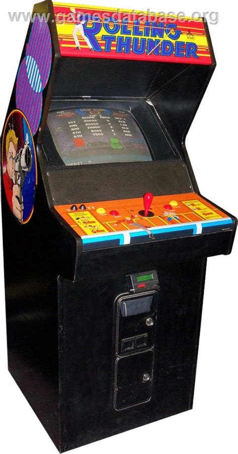 Rolling Thunder - Arcade - Games Database