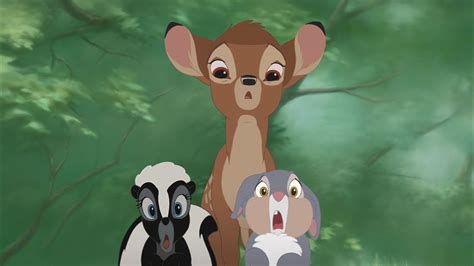 Bambi 1942 Screencaps