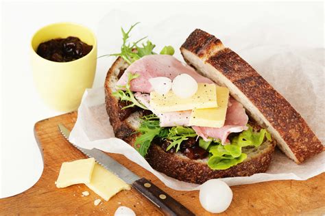 Ploughmans Lunch Sandwich - ashatadahal