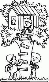 Jack And Annie Magic Tree House Coloring Page Pages sketch template