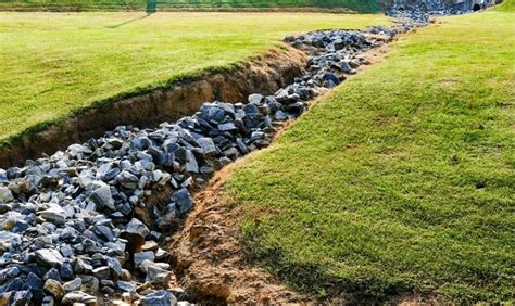 Drain Rocks: All What You Need To Know - BuilderBold