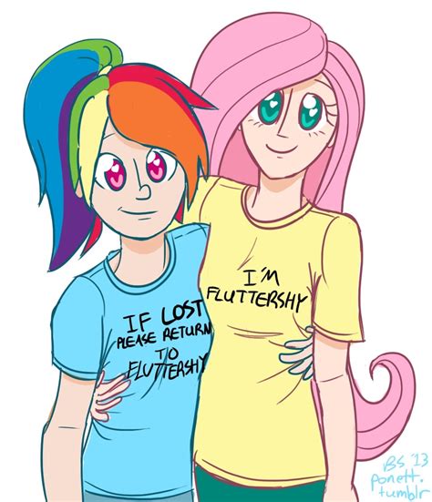 Rainbow Dash & Fluttershy - My Little Pony Friendship is Magic Photo (38646663) - Fanpop