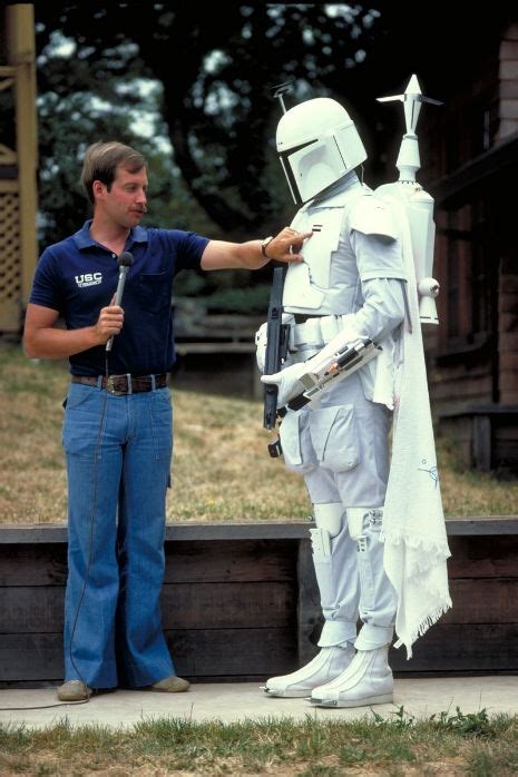 Behind-the-scenes photos of prototype Boba Fett costume, 1978 | Dangerous Minds