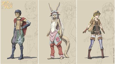 Made In Abyss (characters redesign) by VKovpak on DeviantArt