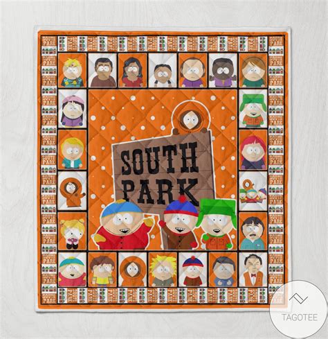 South Park Blanket Quilt - Hot Sale 2023