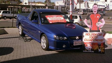 IMCDb.org: 2004 Holden Ute SS [VZ] in "Footy Legends, 2006"