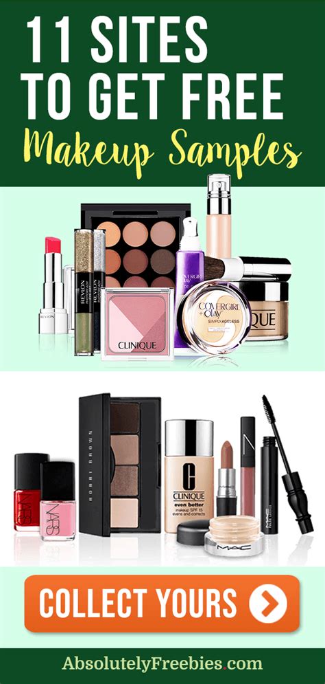 11 Best Companies to Get Free Makeup Samples By Mail - Absolutely Freebies