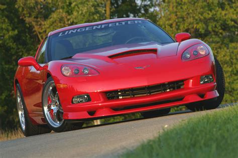 2005-2013 C6 Corvette, Hi-Rise Stinger Custom Hood with VentHood