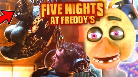 NEW FNaF Movie Teasers Change EVERYTHING... - Five Nights at Freddy's ...