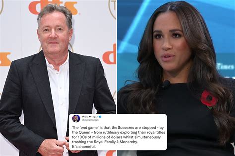 Piers Morgan tears Meghan Markle to shreds after her grovelling apology ...