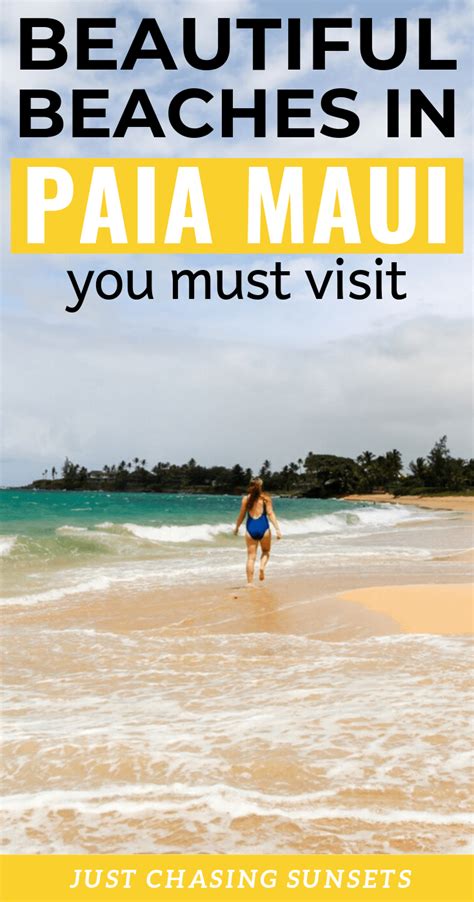 Stunning Beaches in Paia, Maui | Paia maui, Trip to maui, Beach