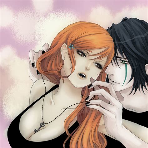 Ulquiorra and Orihime - Ulquiorra and Orihime Fan Art (36669688) - Fanpop