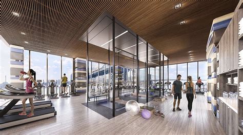 a look inside new york's most luxurious gyms and fitness centers | Gym design interior, Gym ...