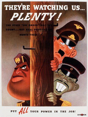 World War II File › More WWII Poster Art, #3