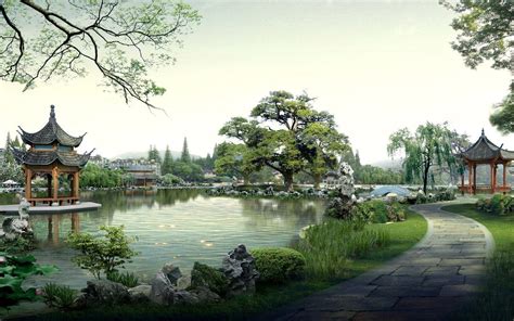 Japanese Gardens Wallpapers - Wallpaper Cave