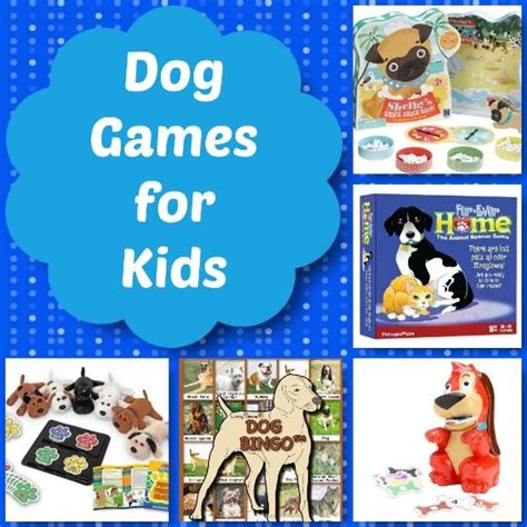 Dog Games for Kids: Educational Fun with Kids' Best Friends!