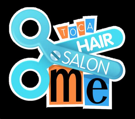 Toca Hair Salon Me - Logo | From Toca Hair Salon Me by Toca … | Flickr