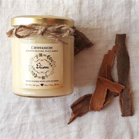 A cinnamon-scented candle that'll give your house a more warm, homey ...