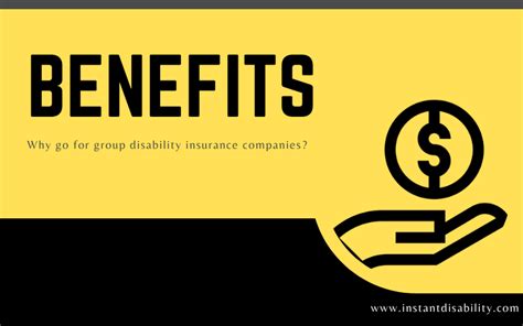 Group Disability Insurance Companies - Instant Disability