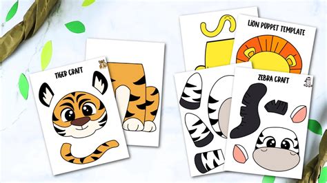 21 Educational Safari Crafts And Activities For Kids - Teaching Expertise