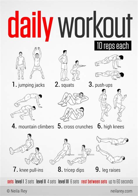 Easy Daily Workout