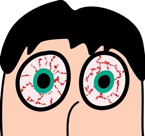 Red Eyes Cartoon - ClipArt Best