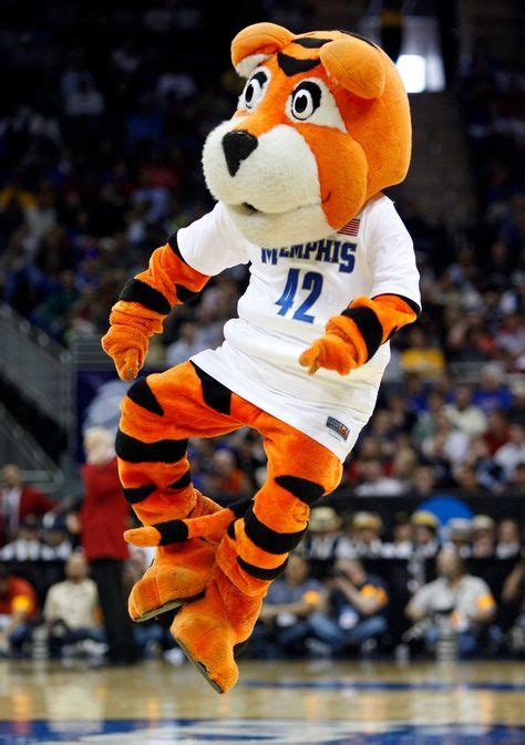 Mascot Monday: University of Memphis Tigers | Surviving College | Memphis tigers, Memphis tigers ...