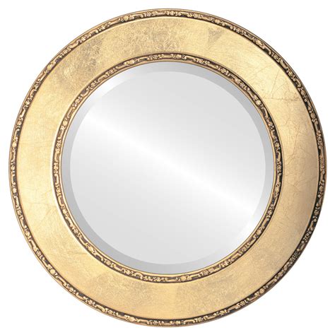 Decorative Gold Round Mirrors from $153 | Free Shipping