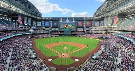 Madeline Lambert Rumor: Arizona Diamondbacks Stadium