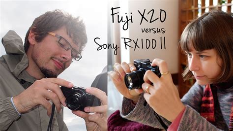 Fujifilm X20 vs. Sony RX100 II: Compact no longer means compromise