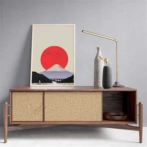 Ukiyo-e Style Art Print Mount Fuji Ukiyo-e Art Japanese Art - Etsy