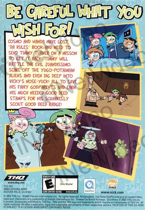 Fairly Oddparents Breakin Da Rules Comic – Telegraph