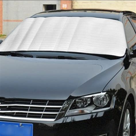 Anti Snow Shield Car Covers Windshield Shade Windscreen Dust Auto Front ...