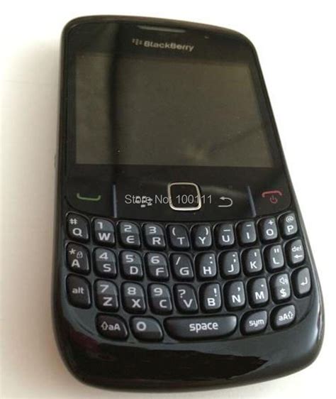 Unlocked Original BlackBerry Curve 8520 cell phone QWERTY Keyboard smart phone Free Shipping-in ...