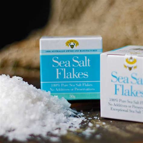 Sea Salt Flakes Box 50g | FISHI