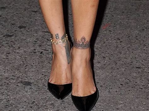 A Guide to Rihanna's Tattoos and What They Mean - News