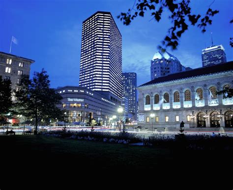 The Westin Copley Place | Boston hotels, Boston vacation, Hotel place