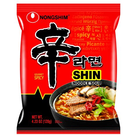 NONGSHIM Korean Spicy Shin Ramen Instant Noodle Soup, Big Bowl, | lupon.gov.ph